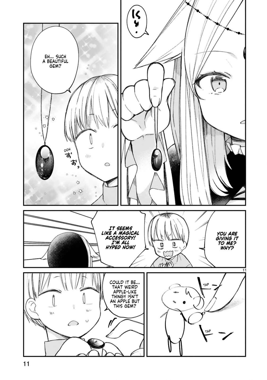 Maou-sama ni Shoukan sareta kedo Kotoba ga Tsuujinai Chapter 10 page 13