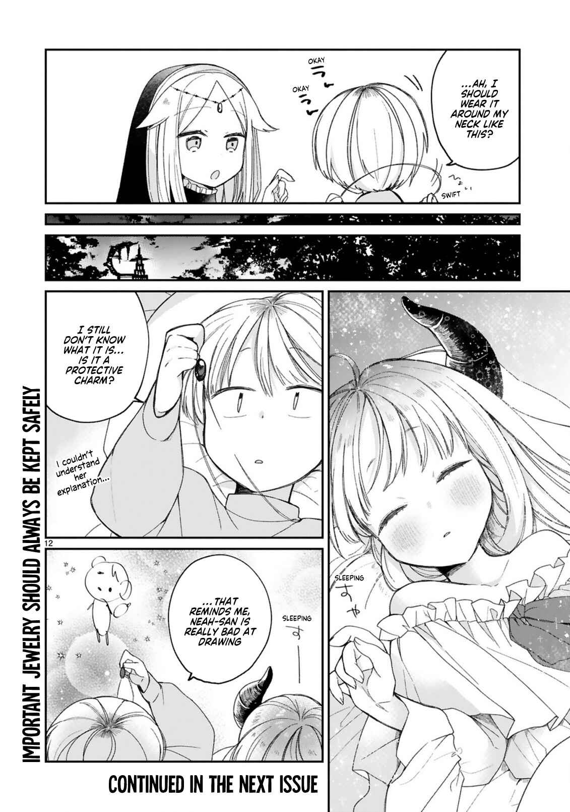 Maou-sama ni Shoukan sareta kedo Kotoba ga Tsuujinai Chapter 10 page 14