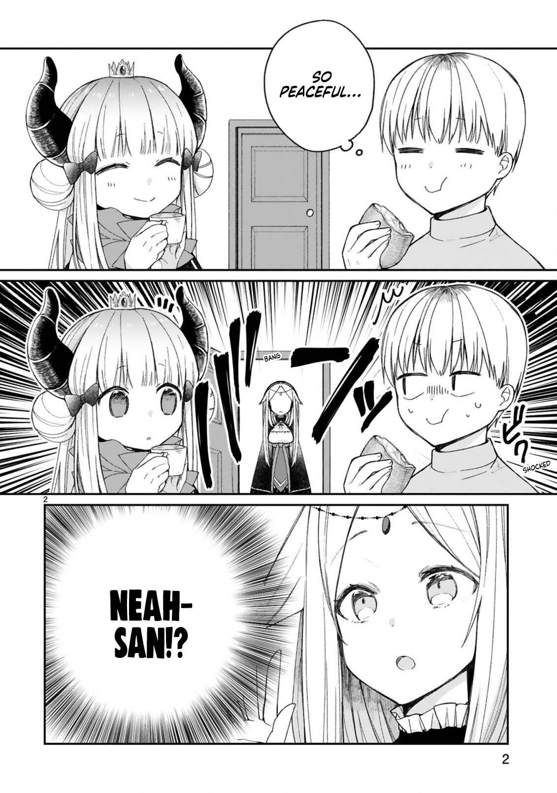 Maou-sama ni Shoukan sareta kedo Kotoba ga Tsuujinai Chapter 10 page 4