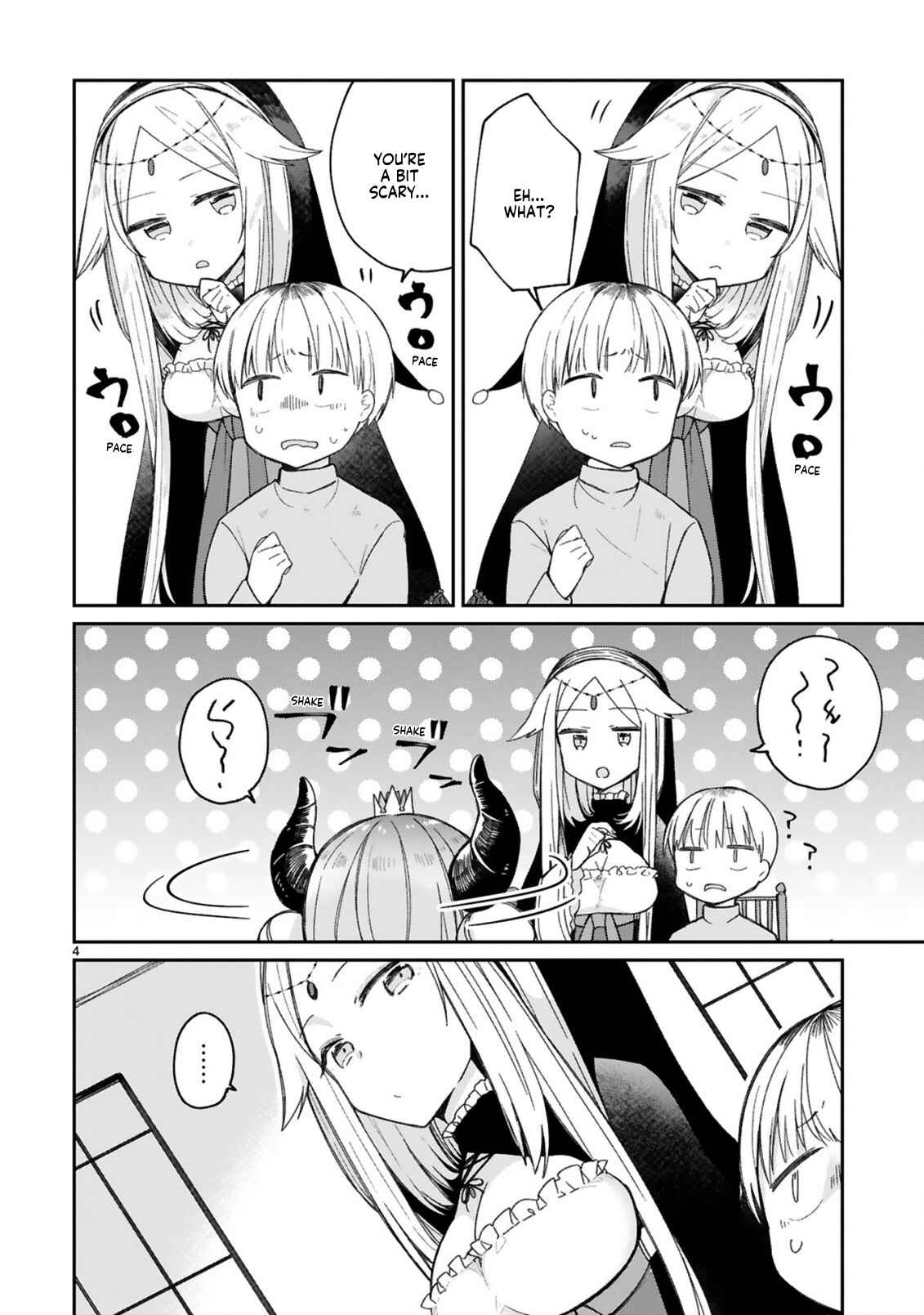 Maou-sama ni Shoukan sareta kedo Kotoba ga Tsuujinai Chapter 10 page 6