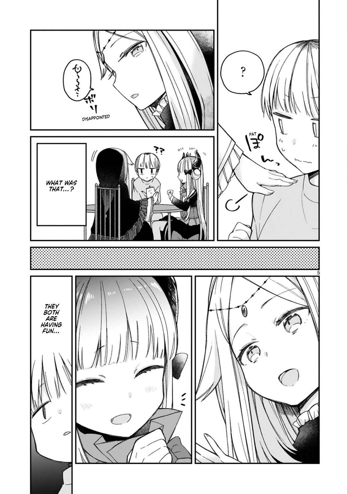 Maou-sama ni Shoukan sareta kedo Kotoba ga Tsuujinai Chapter 10 page 7