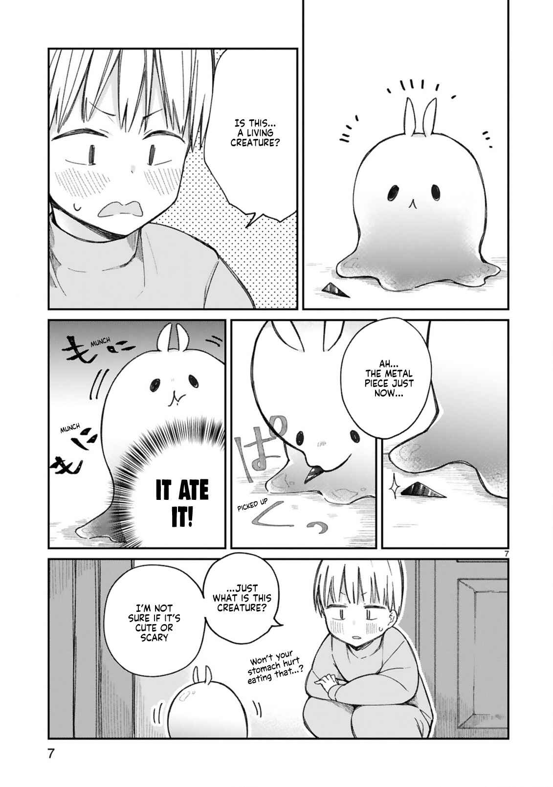Maou-sama ni Shoukan sareta kedo Kotoba ga Tsuujinai Chapter 11 page 9