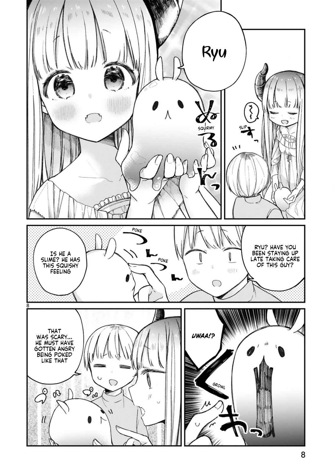 Maou-sama ni Shoukan sareta kedo Kotoba ga Tsuujinai Chapter 11 page 10