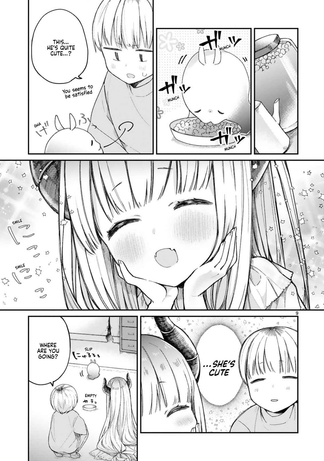 Maou-sama ni Shoukan sareta kedo Kotoba ga Tsuujinai Chapter 11 page 11