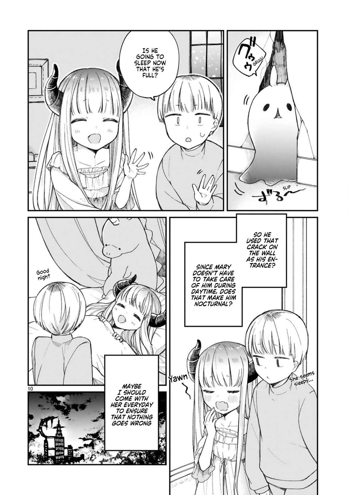 Maou-sama ni Shoukan sareta kedo Kotoba ga Tsuujinai Chapter 11 page 12