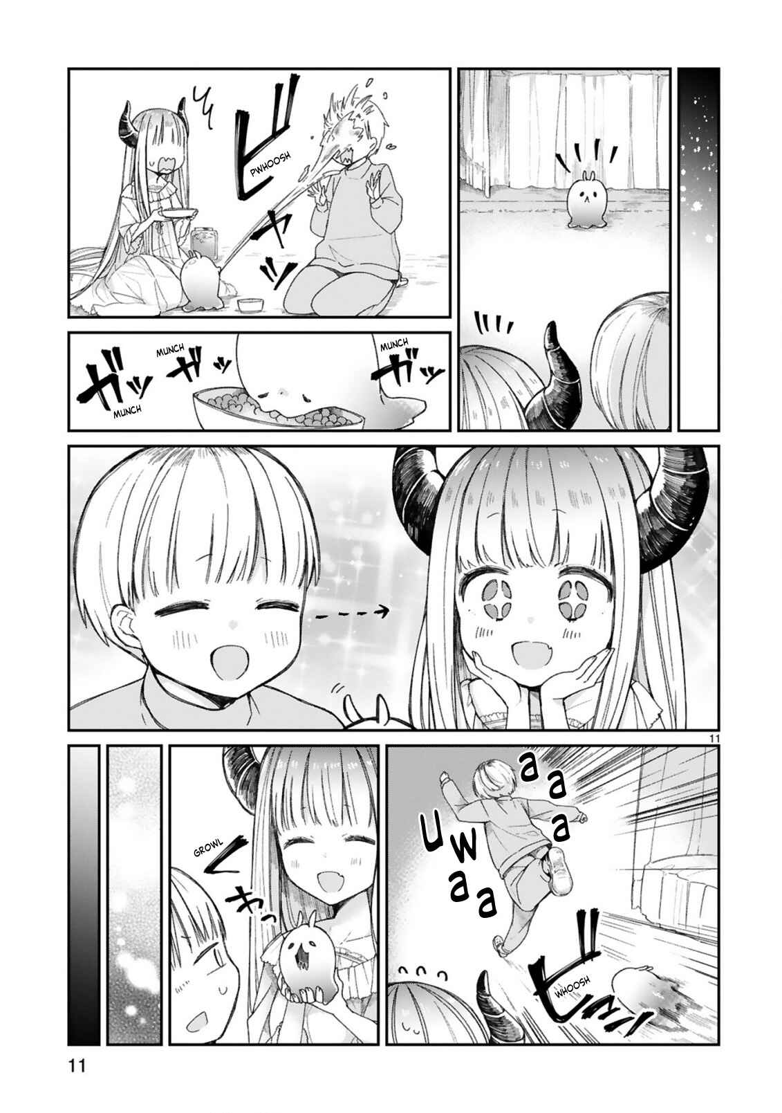 Maou-sama ni Shoukan sareta kedo Kotoba ga Tsuujinai Chapter 11 page 13