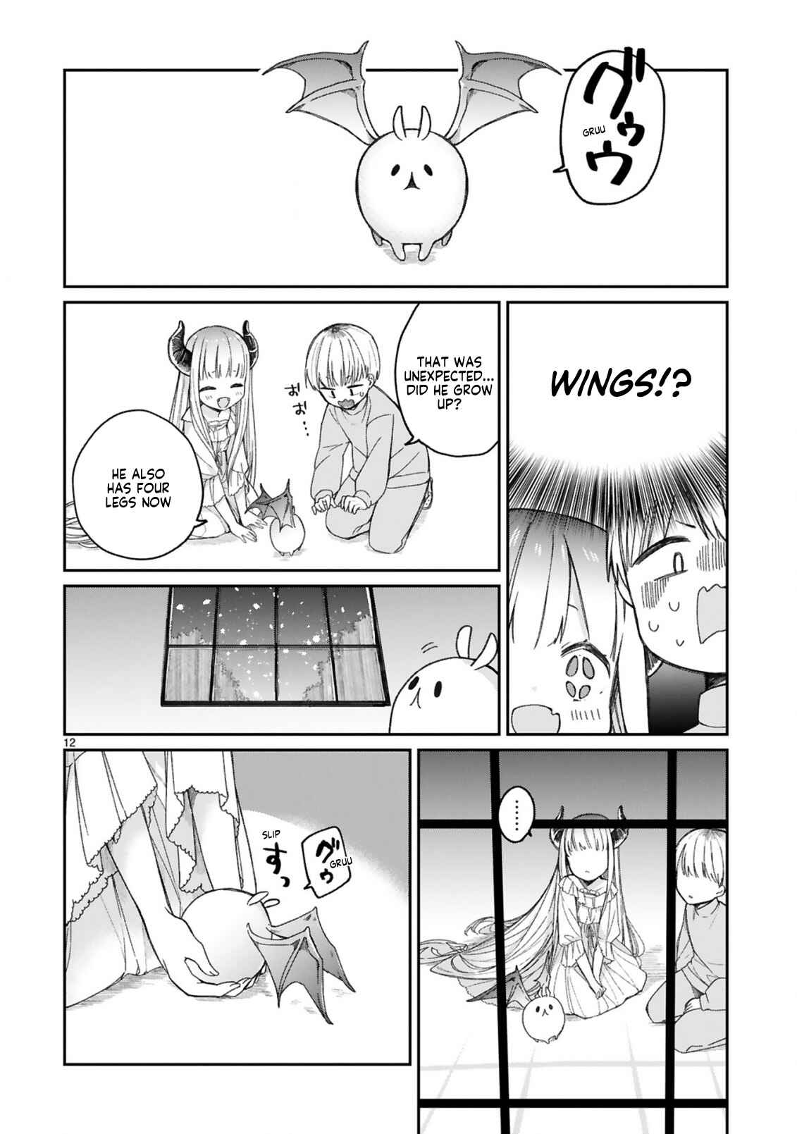 Maou-sama ni Shoukan sareta kedo Kotoba ga Tsuujinai Chapter 11 page 14