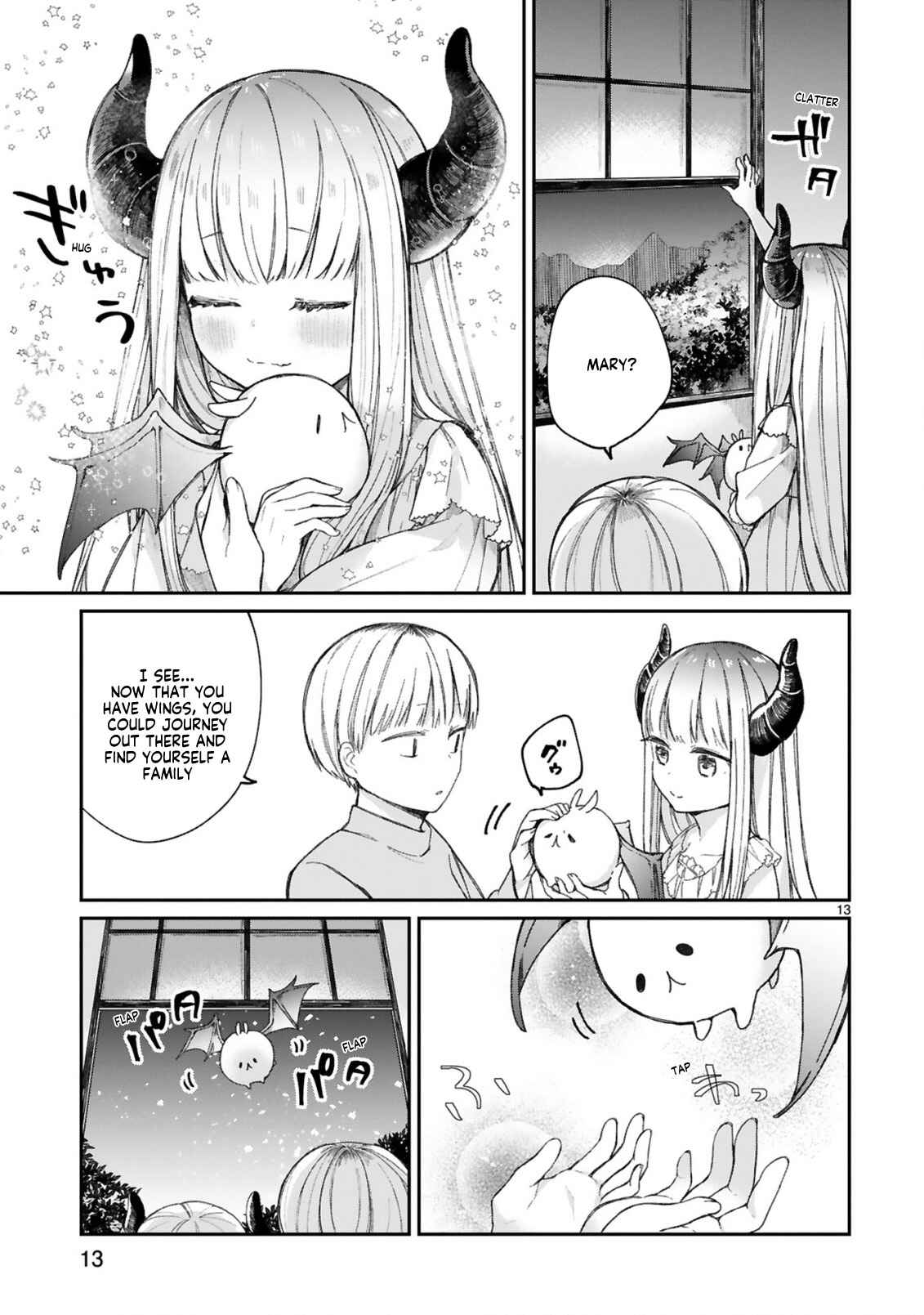 Maou-sama ni Shoukan sareta kedo Kotoba ga Tsuujinai Chapter 11 page 15