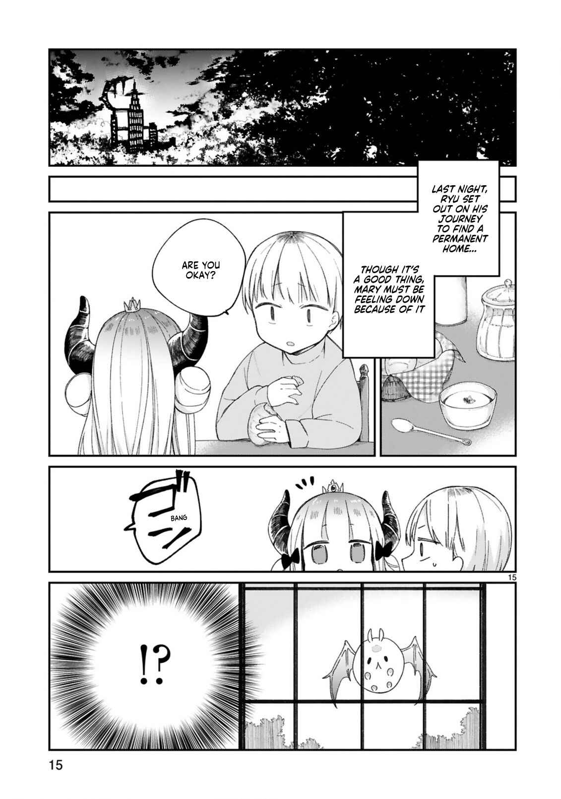 Maou-sama ni Shoukan sareta kedo Kotoba ga Tsuujinai Chapter 11 page 17