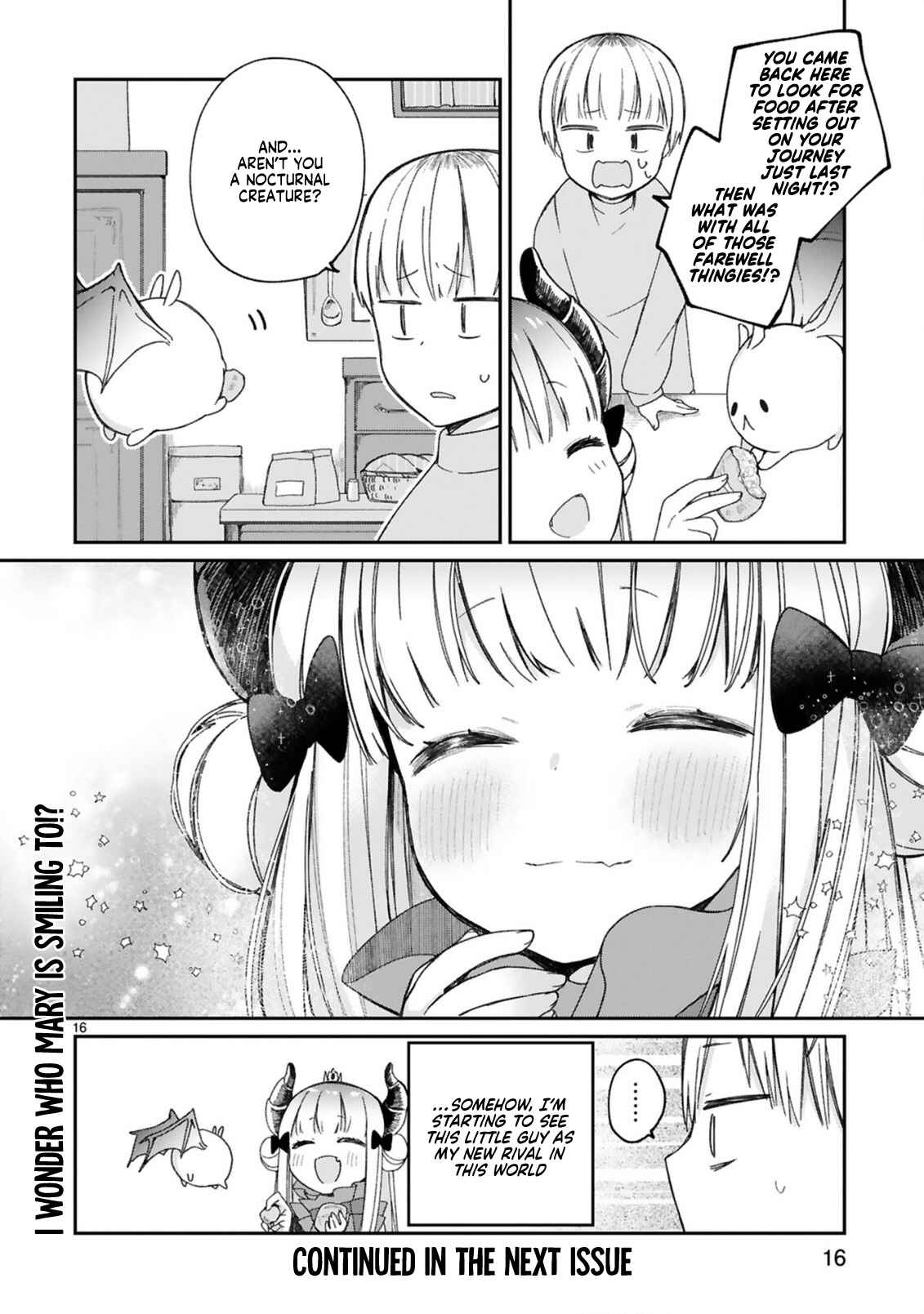 Maou-sama ni Shoukan sareta kedo Kotoba ga Tsuujinai Chapter 11 page 18