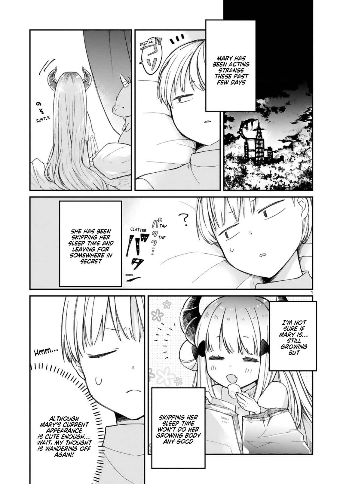 Maou-sama ni Shoukan sareta kedo Kotoba ga Tsuujinai Chapter 11 page 1