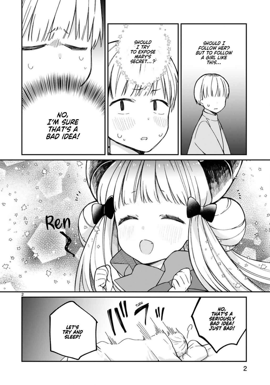 Maou-sama ni Shoukan sareta kedo Kotoba ga Tsuujinai Chapter 11 page 4