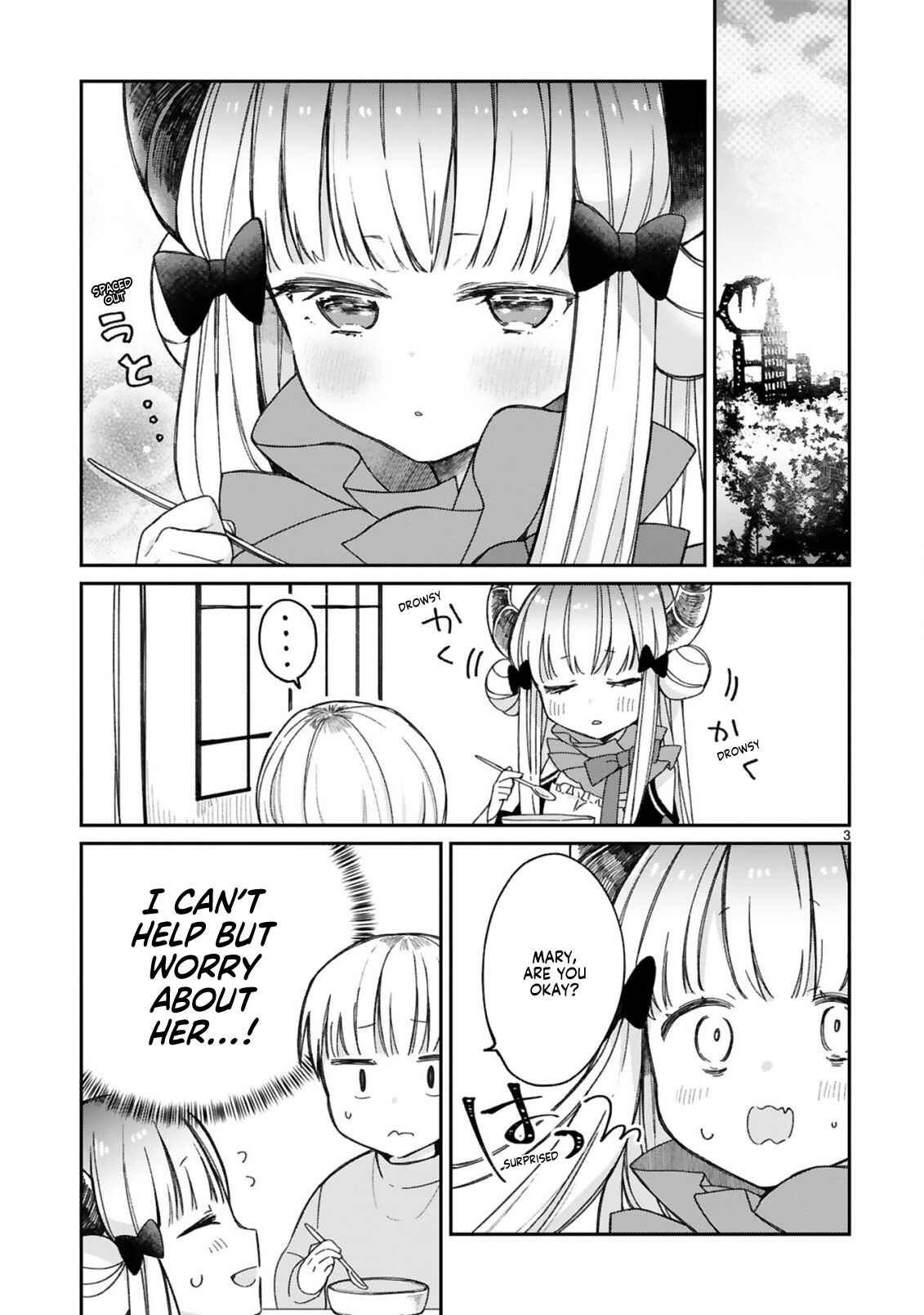 Maou-sama ni Shoukan sareta kedo Kotoba ga Tsuujinai Chapter 11 page 5