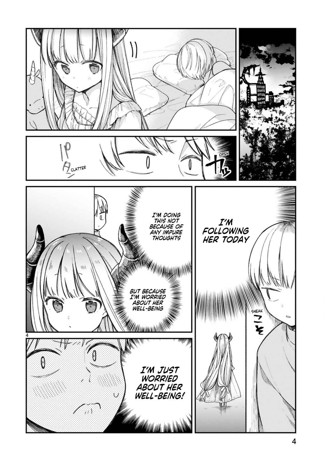 Maou-sama ni Shoukan sareta kedo Kotoba ga Tsuujinai Chapter 11 page 6