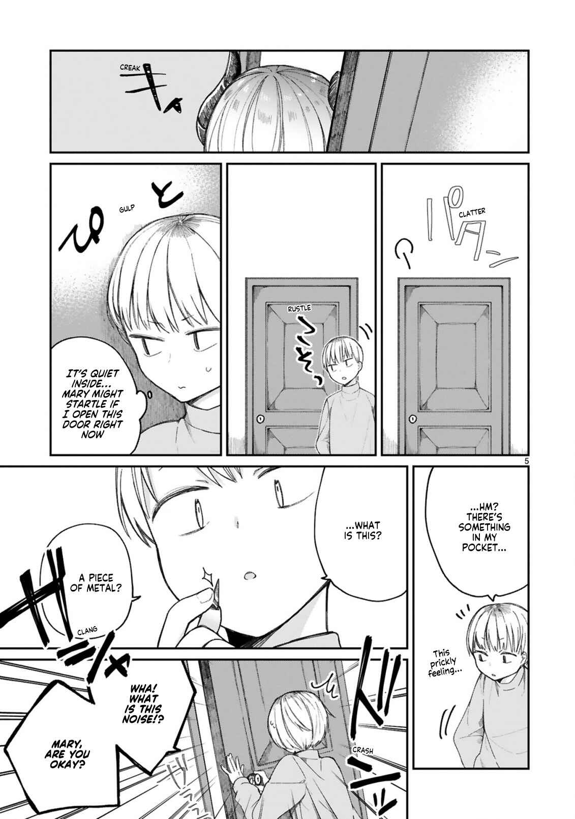 Maou-sama ni Shoukan sareta kedo Kotoba ga Tsuujinai Chapter 11 page 7