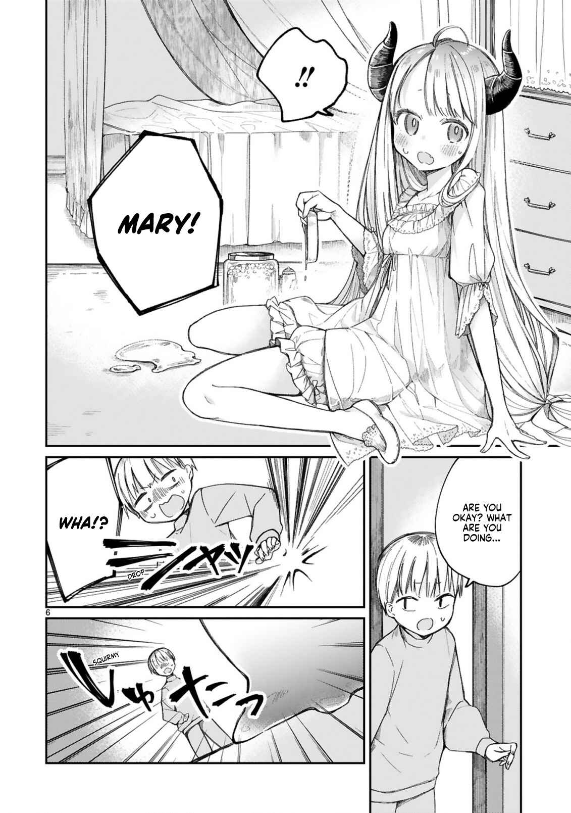 Maou-sama ni Shoukan sareta kedo Kotoba ga Tsuujinai Chapter 11 page 8