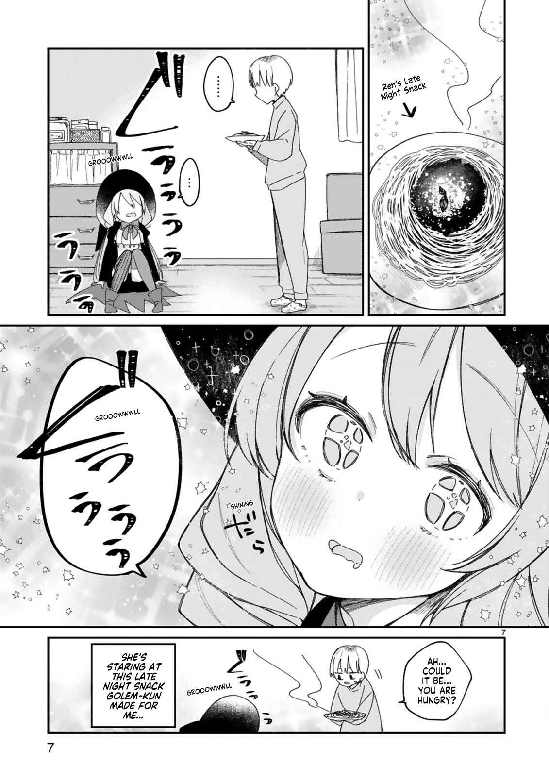 Maou-sama ni Shoukan sareta kedo Kotoba ga Tsuujinai Chapter 12 page 9