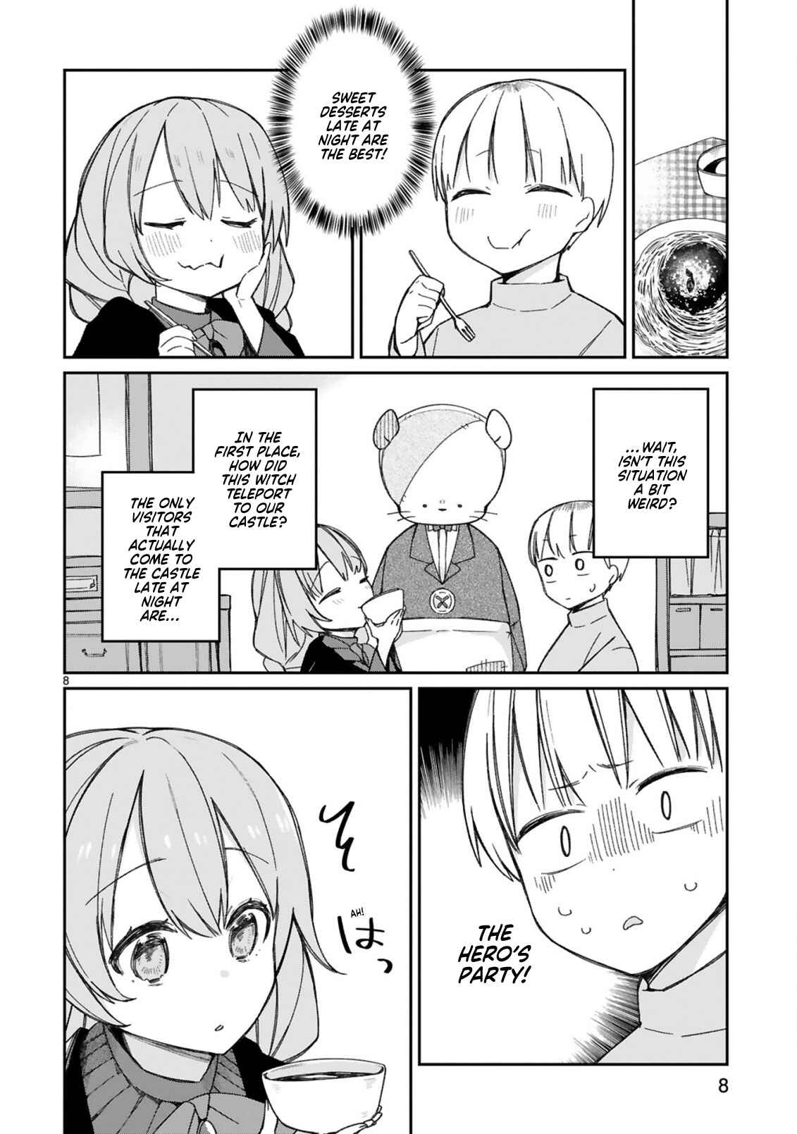 Maou-sama ni Shoukan sareta kedo Kotoba ga Tsuujinai Chapter 12 page 10