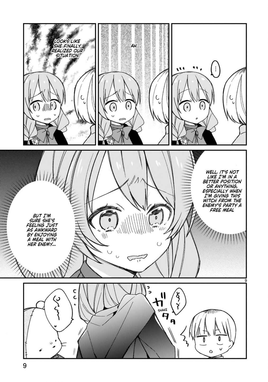 Maou-sama ni Shoukan sareta kedo Kotoba ga Tsuujinai Chapter 12 page 11