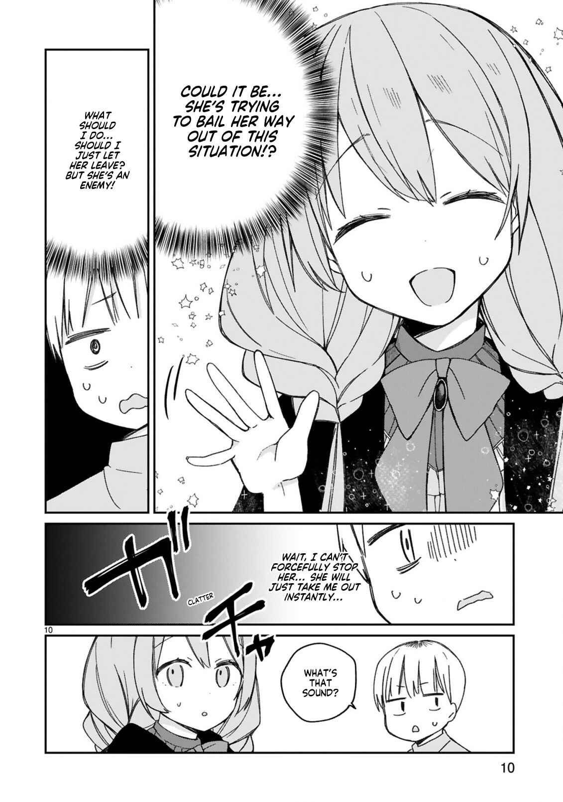 Maou-sama ni Shoukan sareta kedo Kotoba ga Tsuujinai Chapter 12 page 12