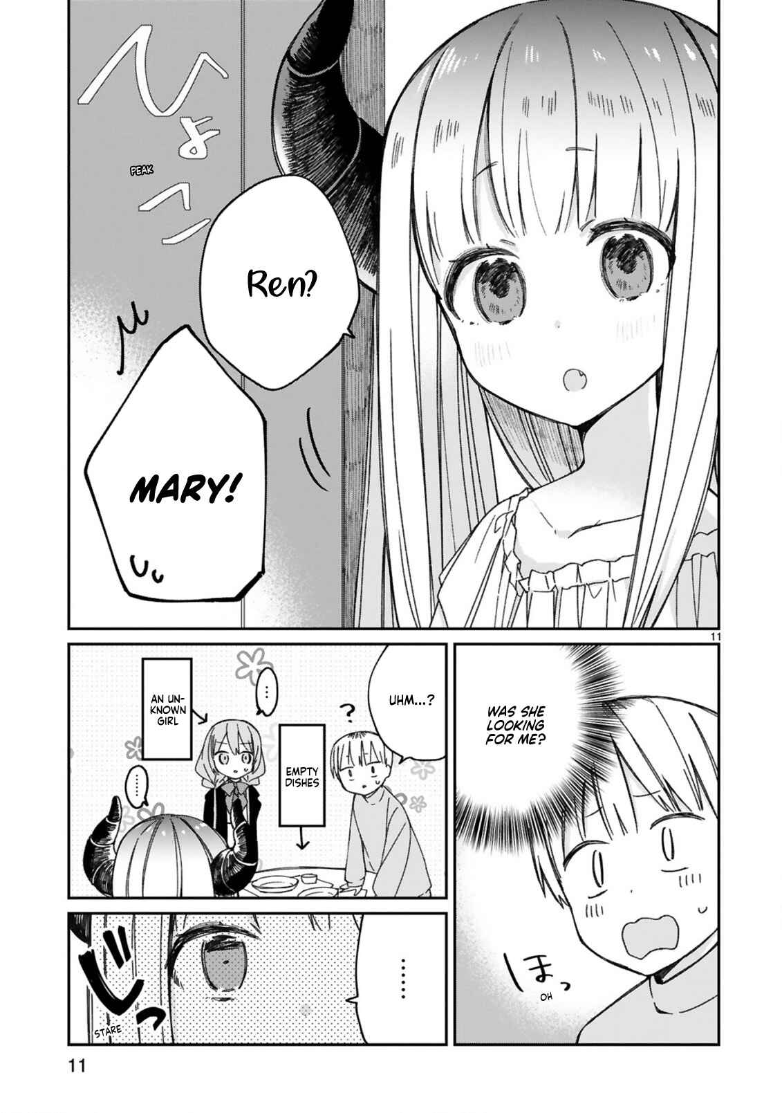 Maou-sama ni Shoukan sareta kedo Kotoba ga Tsuujinai Chapter 12 page 13