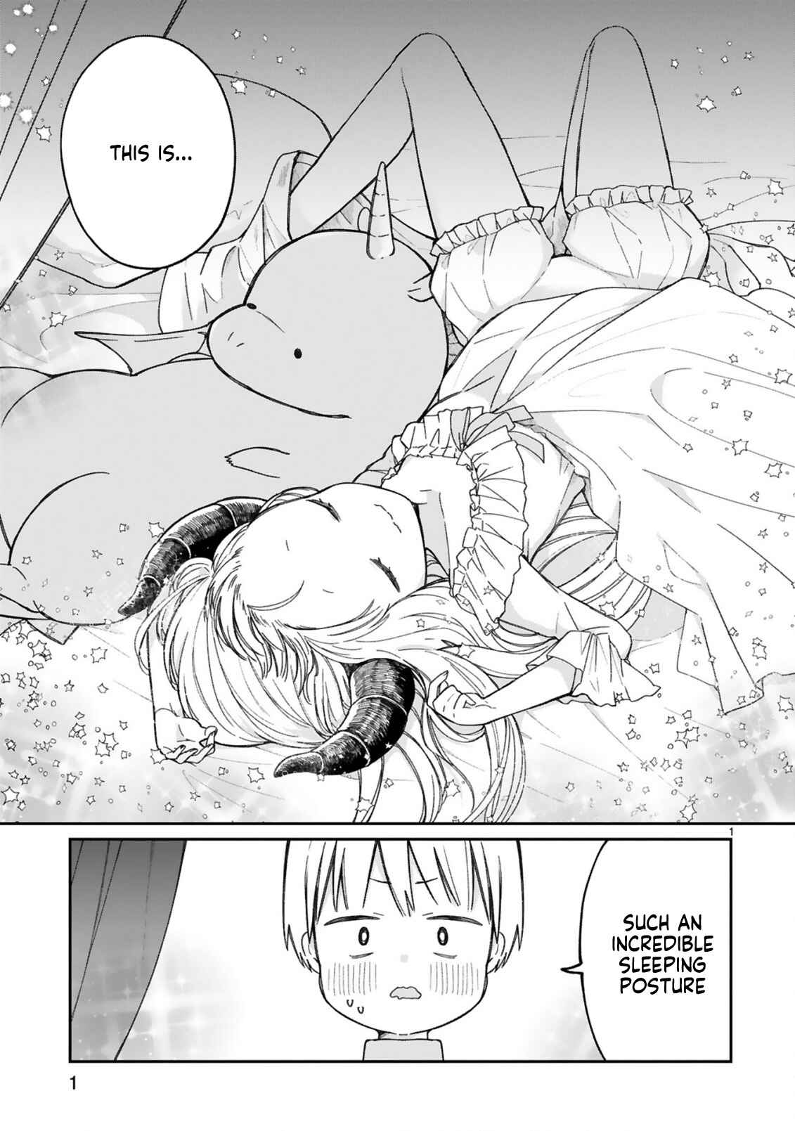 Maou-sama ni Shoukan sareta kedo Kotoba ga Tsuujinai Chapter 12 page 1
