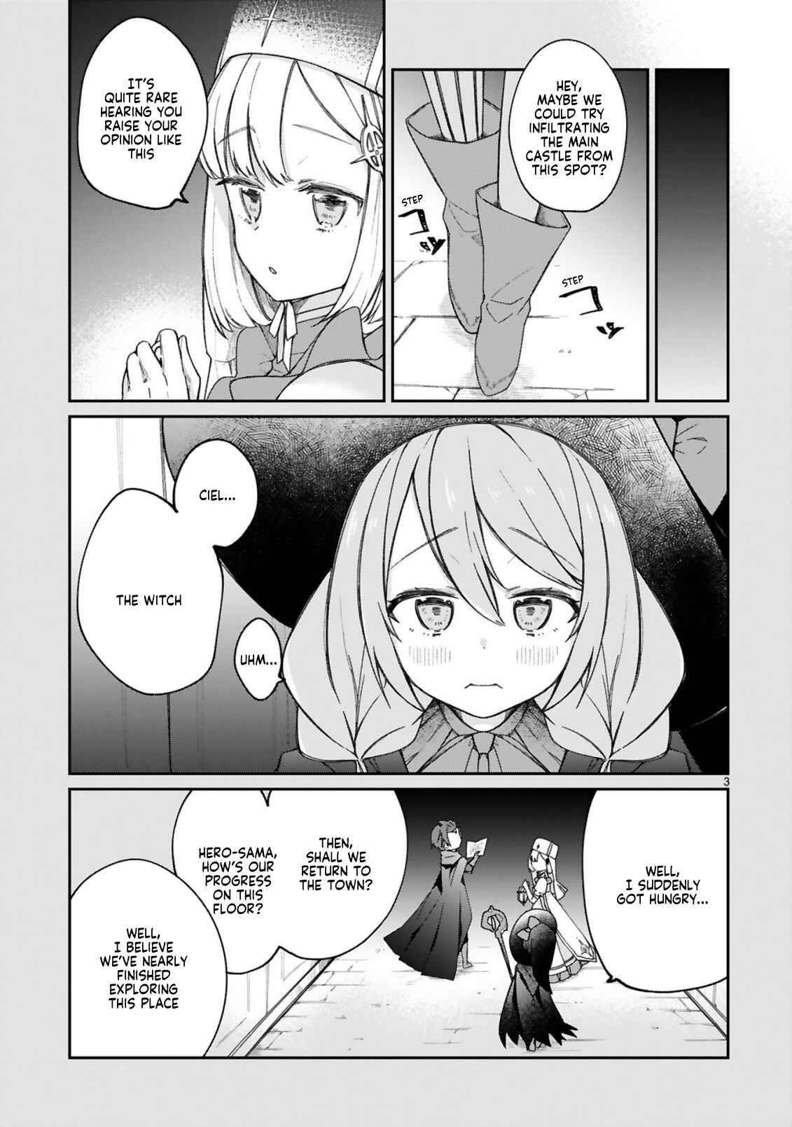 Maou-sama ni Shoukan sareta kedo Kotoba ga Tsuujinai Chapter 12 page 5
