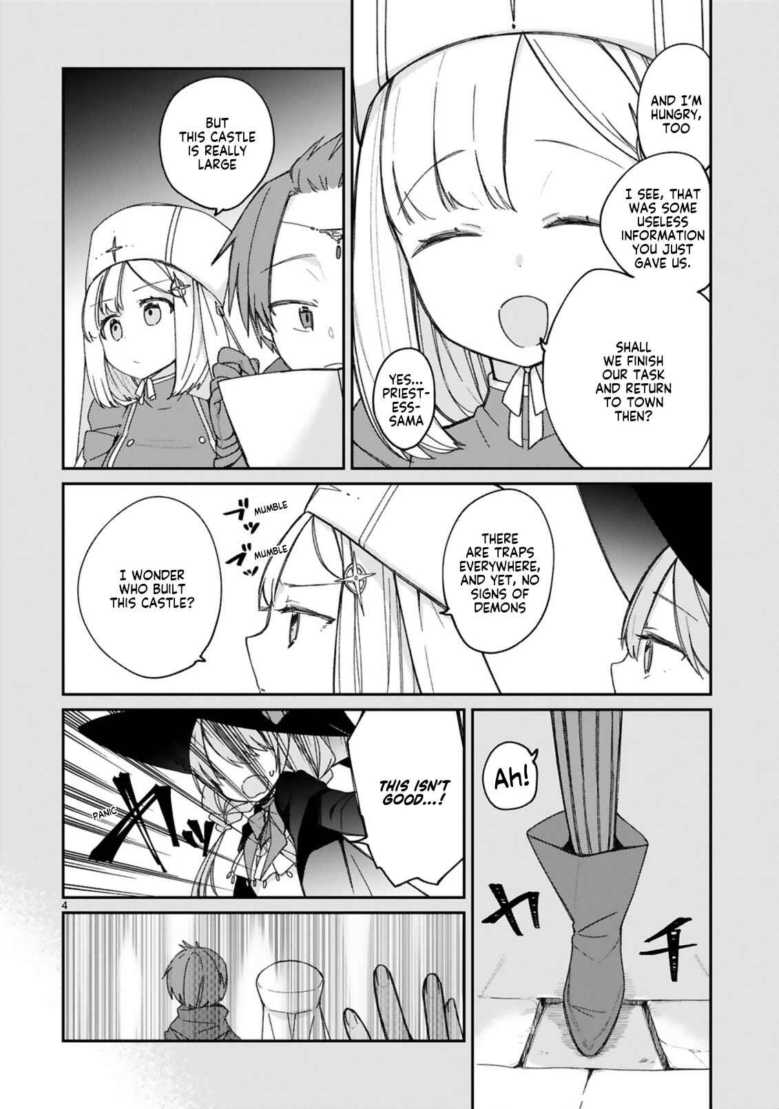 Maou-sama ni Shoukan sareta kedo Kotoba ga Tsuujinai Chapter 12 page 6