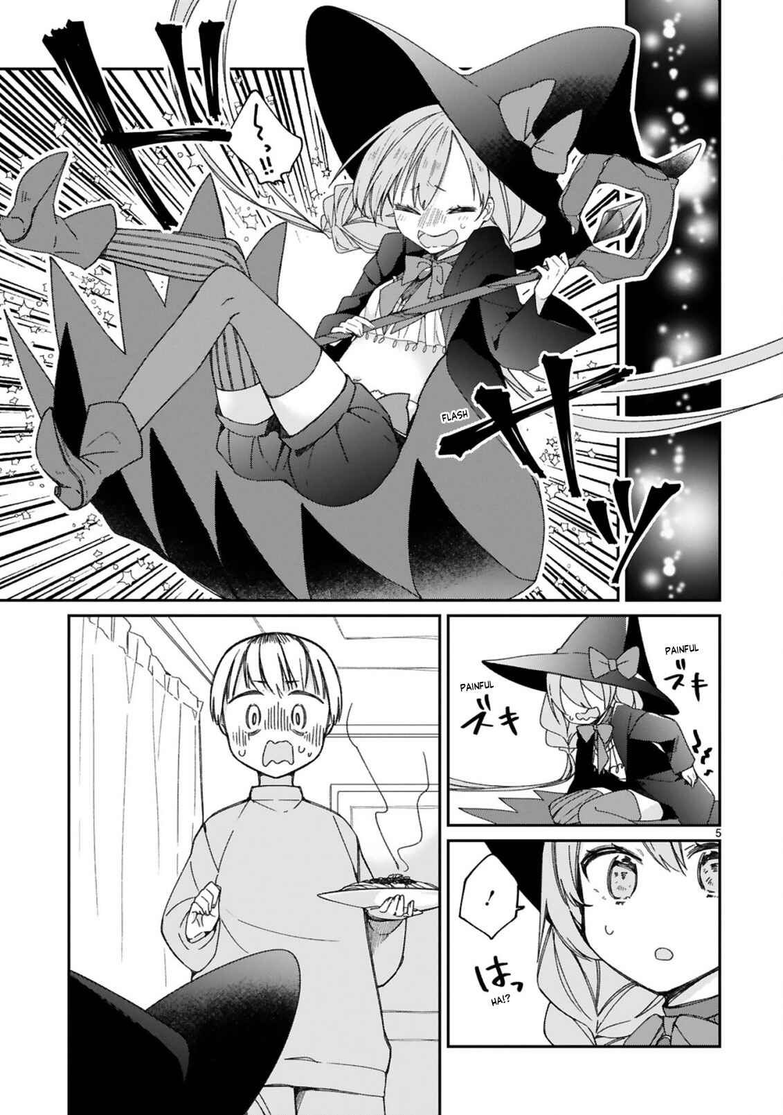 Maou-sama ni Shoukan sareta kedo Kotoba ga Tsuujinai Chapter 12 page 7