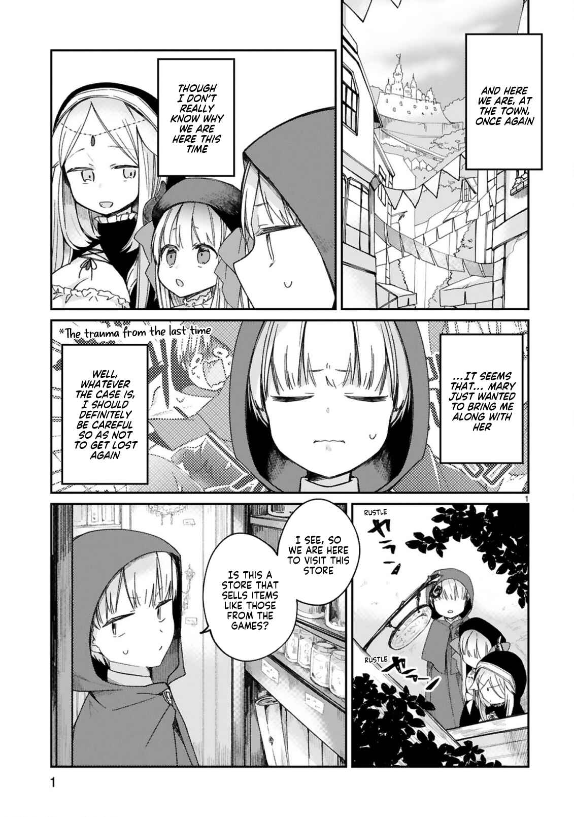 Maou-sama ni Shoukan sareta kedo Kotoba ga Tsuujinai Chapter 16 page 0