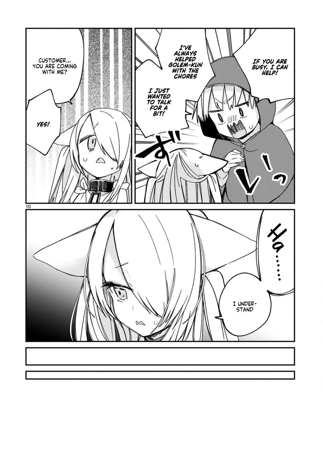Maou-sama ni Shoukan sareta kedo Kotoba ga Tsuujinai Chapter 16 page 11