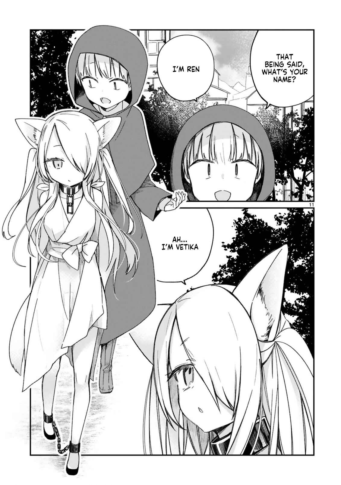 Maou-sama ni Shoukan sareta kedo Kotoba ga Tsuujinai Chapter 16 page 12