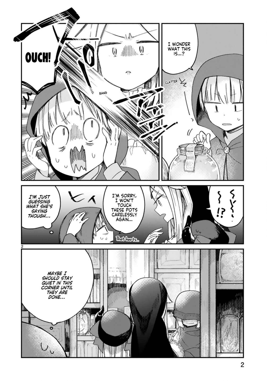 Maou-sama ni Shoukan sareta kedo Kotoba ga Tsuujinai Chapter 16 page 3