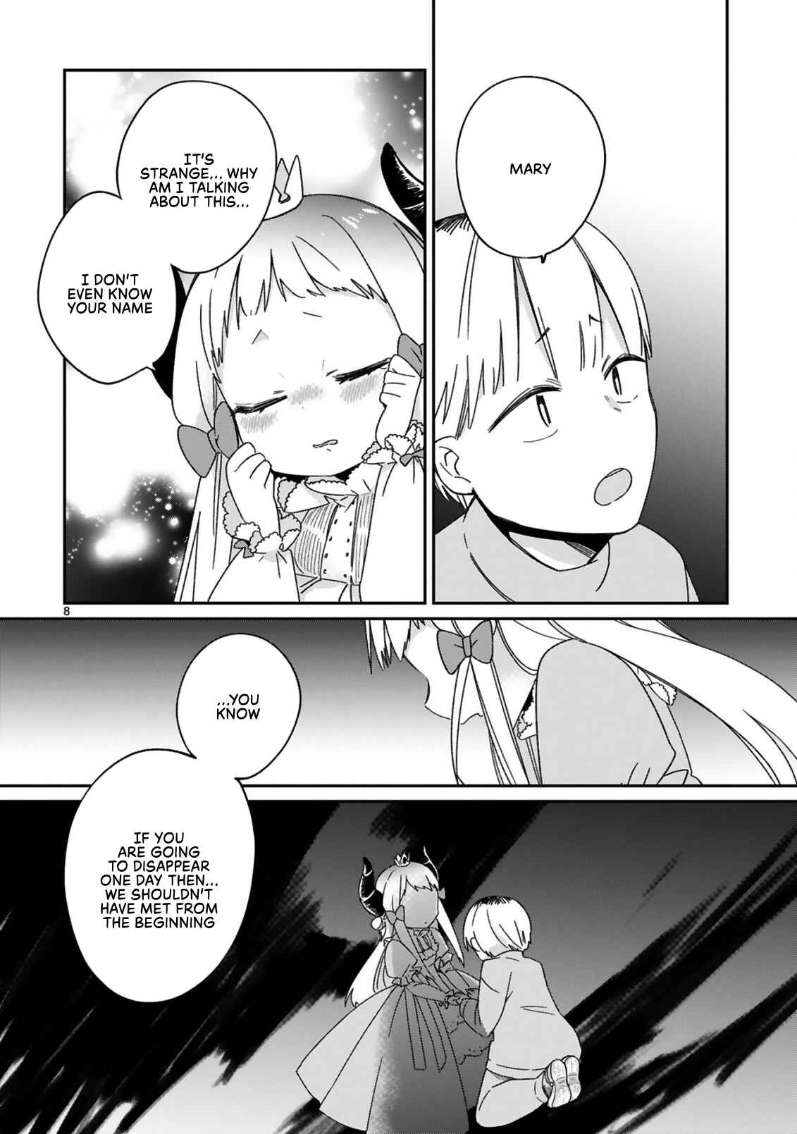 Maou-sama ni Shoukan sareta kedo Kotoba ga Tsuujinai Chapter 25 page 9
