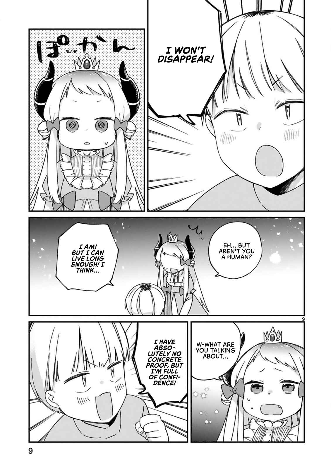 Maou-sama ni Shoukan sareta kedo Kotoba ga Tsuujinai Chapter 25 page 10