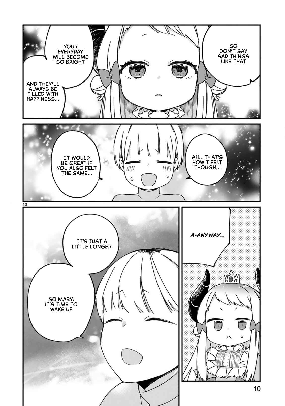 Maou-sama ni Shoukan sareta kedo Kotoba ga Tsuujinai Chapter 25 page 11