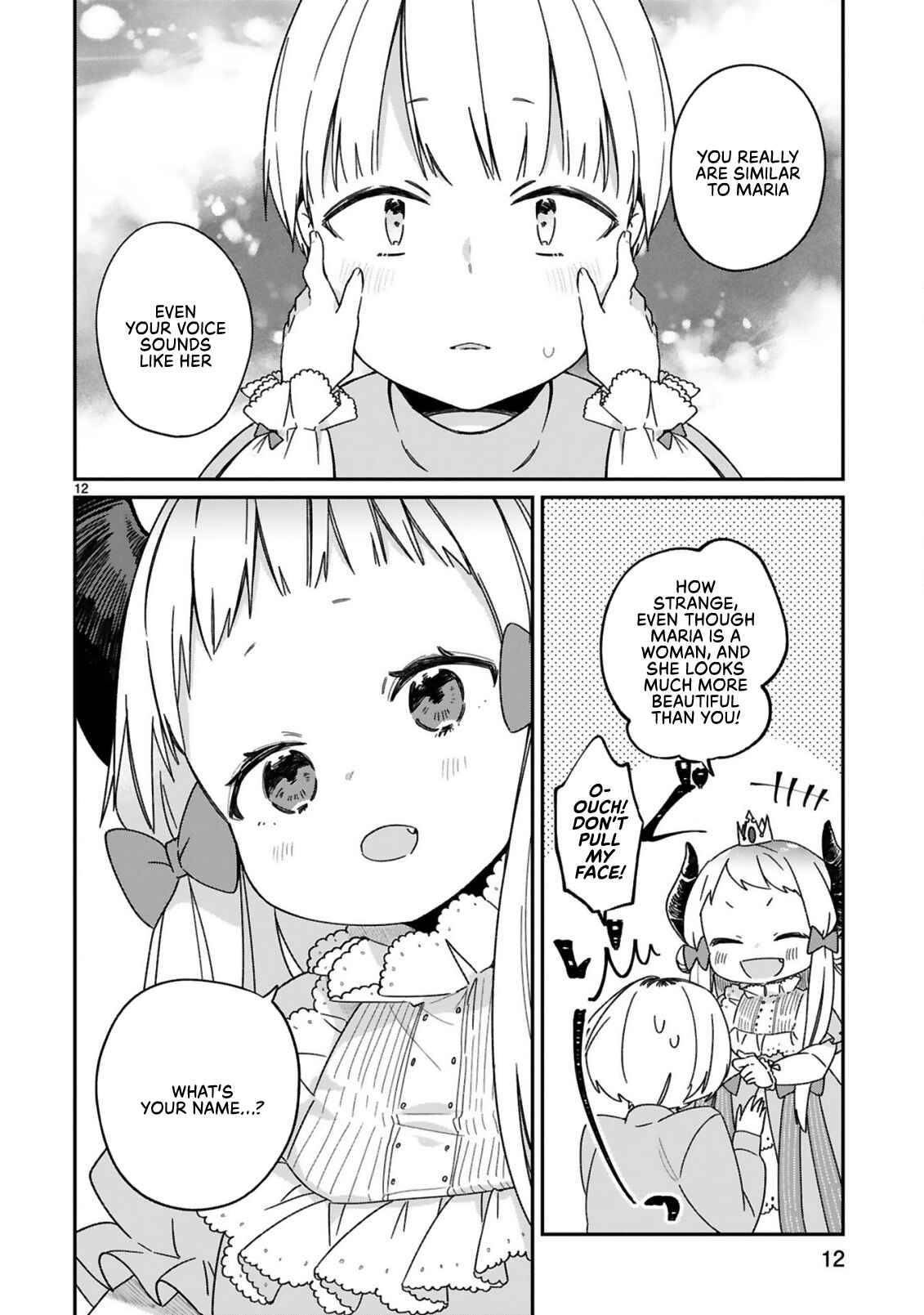 Maou-sama ni Shoukan sareta kedo Kotoba ga Tsuujinai Chapter 25 page 13