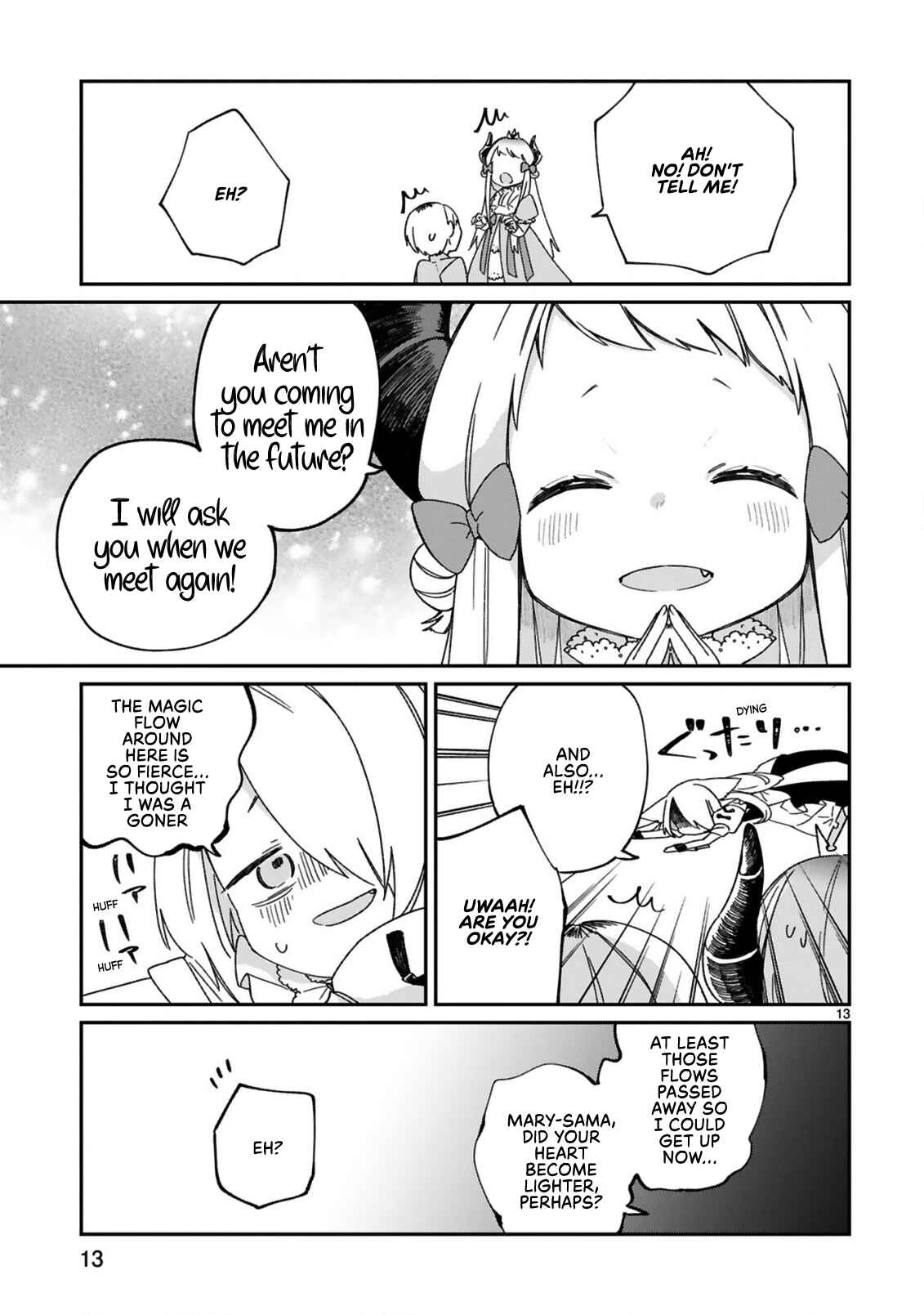 Maou-sama ni Shoukan sareta kedo Kotoba ga Tsuujinai Chapter 25 page 14