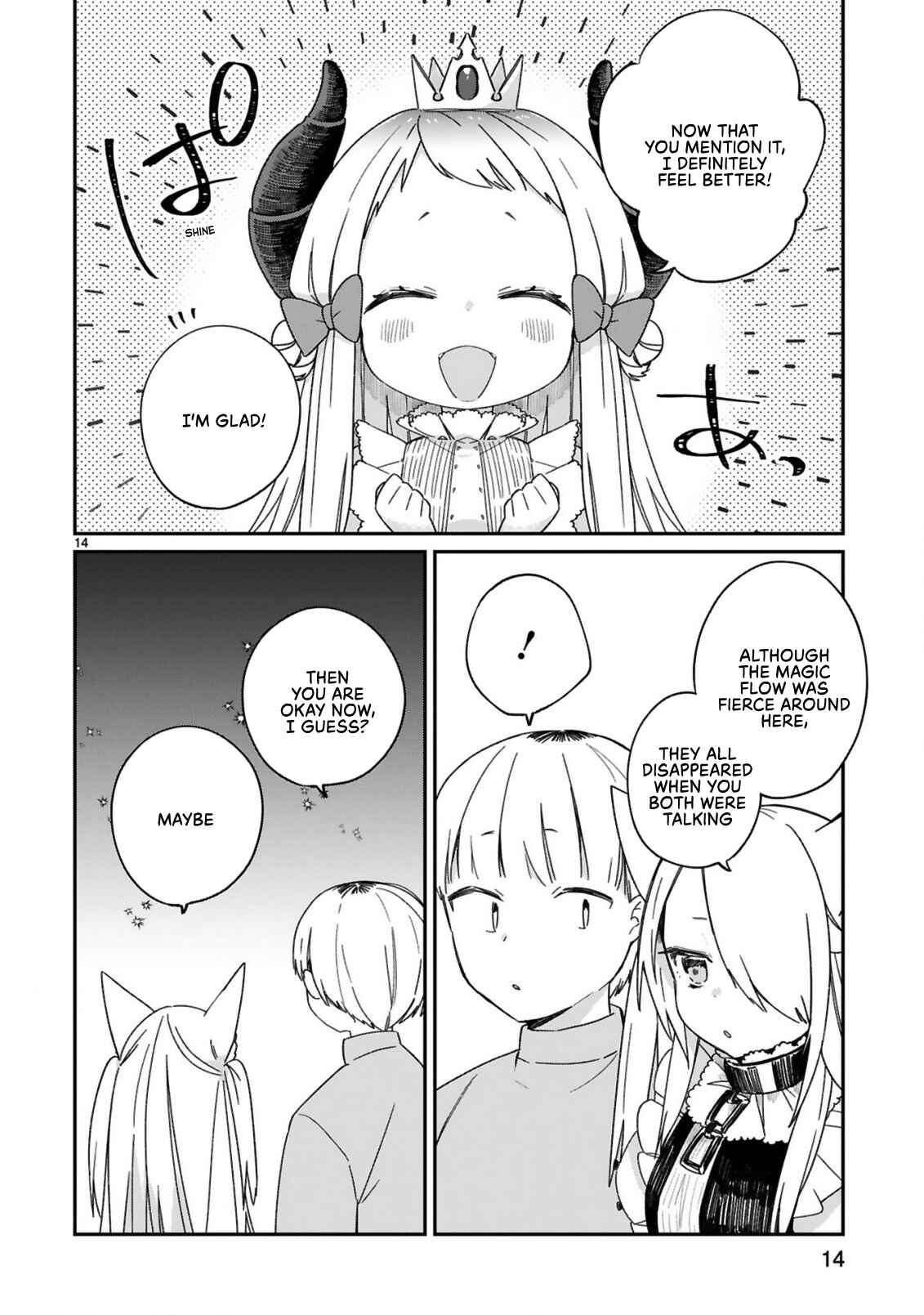Maou-sama ni Shoukan sareta kedo Kotoba ga Tsuujinai Chapter 25 page 15