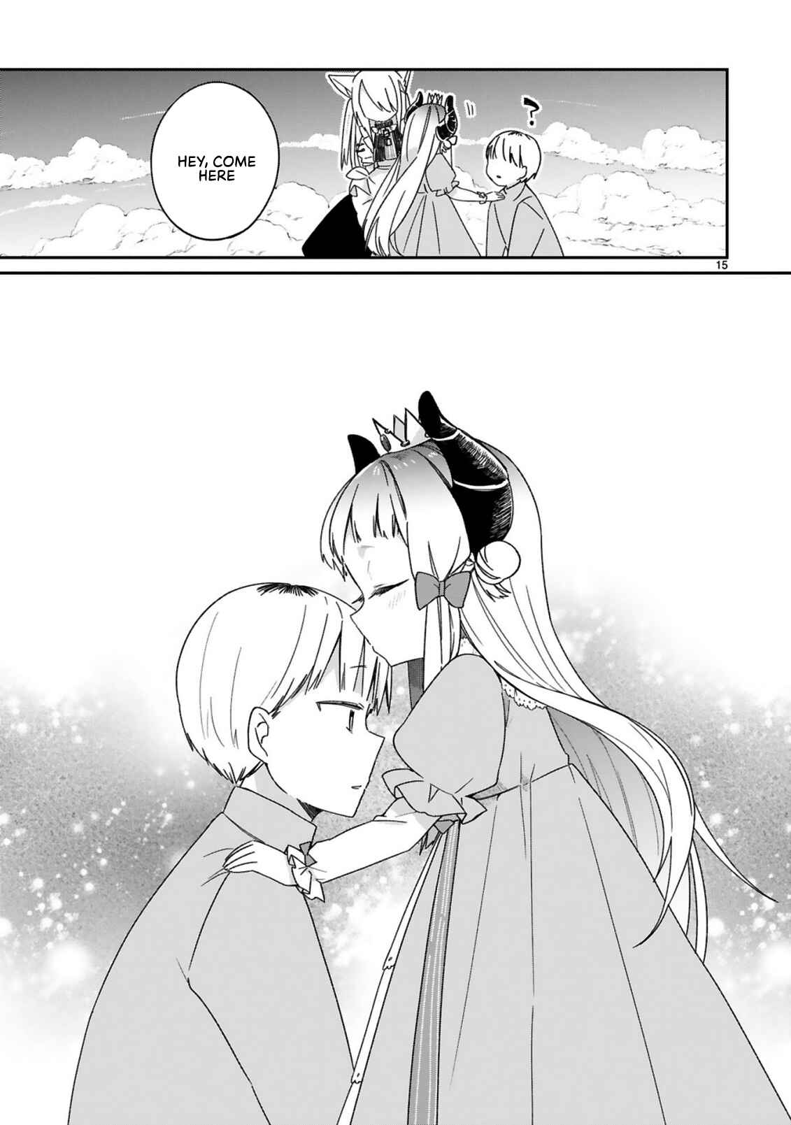 Maou-sama ni Shoukan sareta kedo Kotoba ga Tsuujinai Chapter 25 page 16
