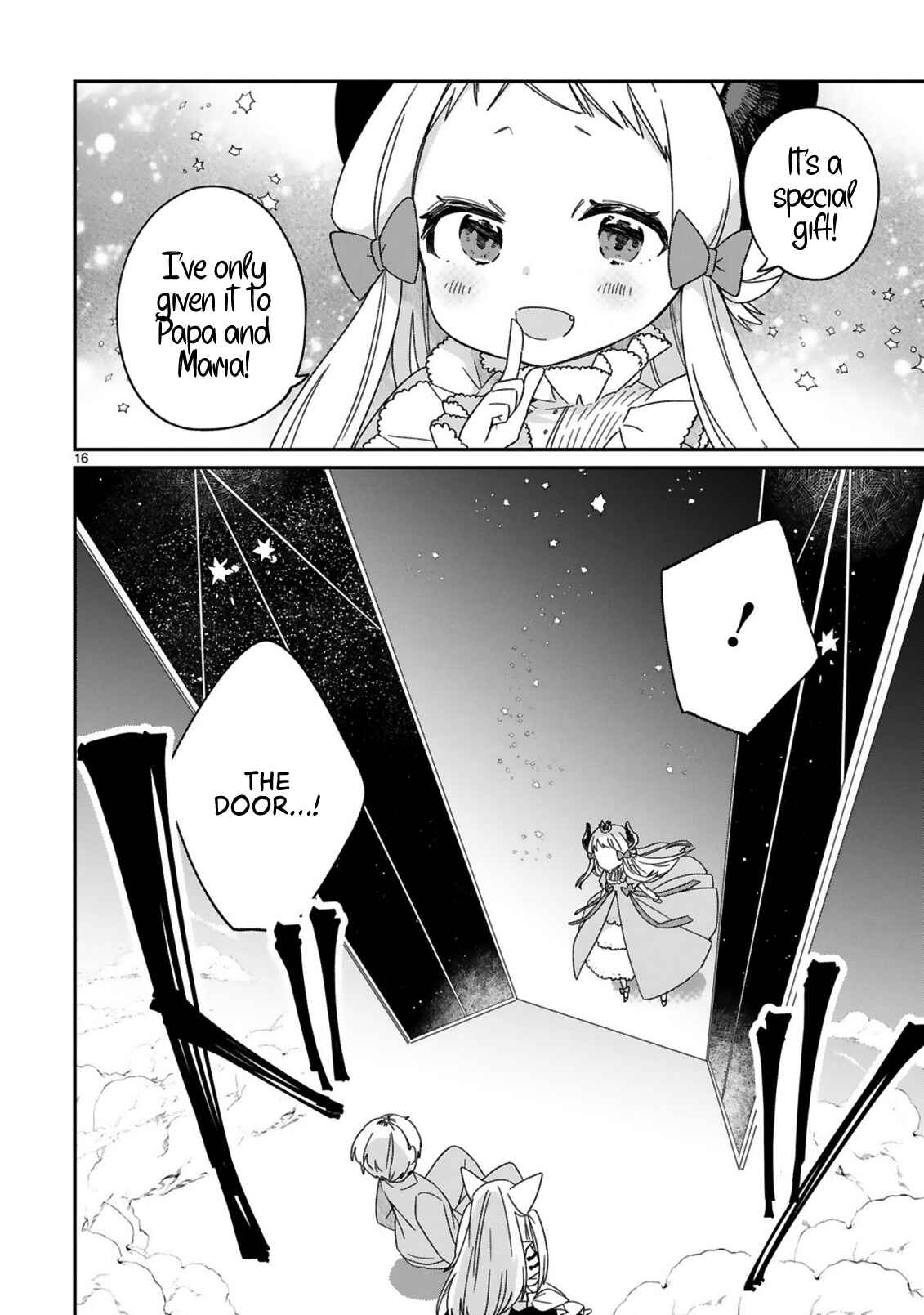 Maou-sama ni Shoukan sareta kedo Kotoba ga Tsuujinai Chapter 25 page 17