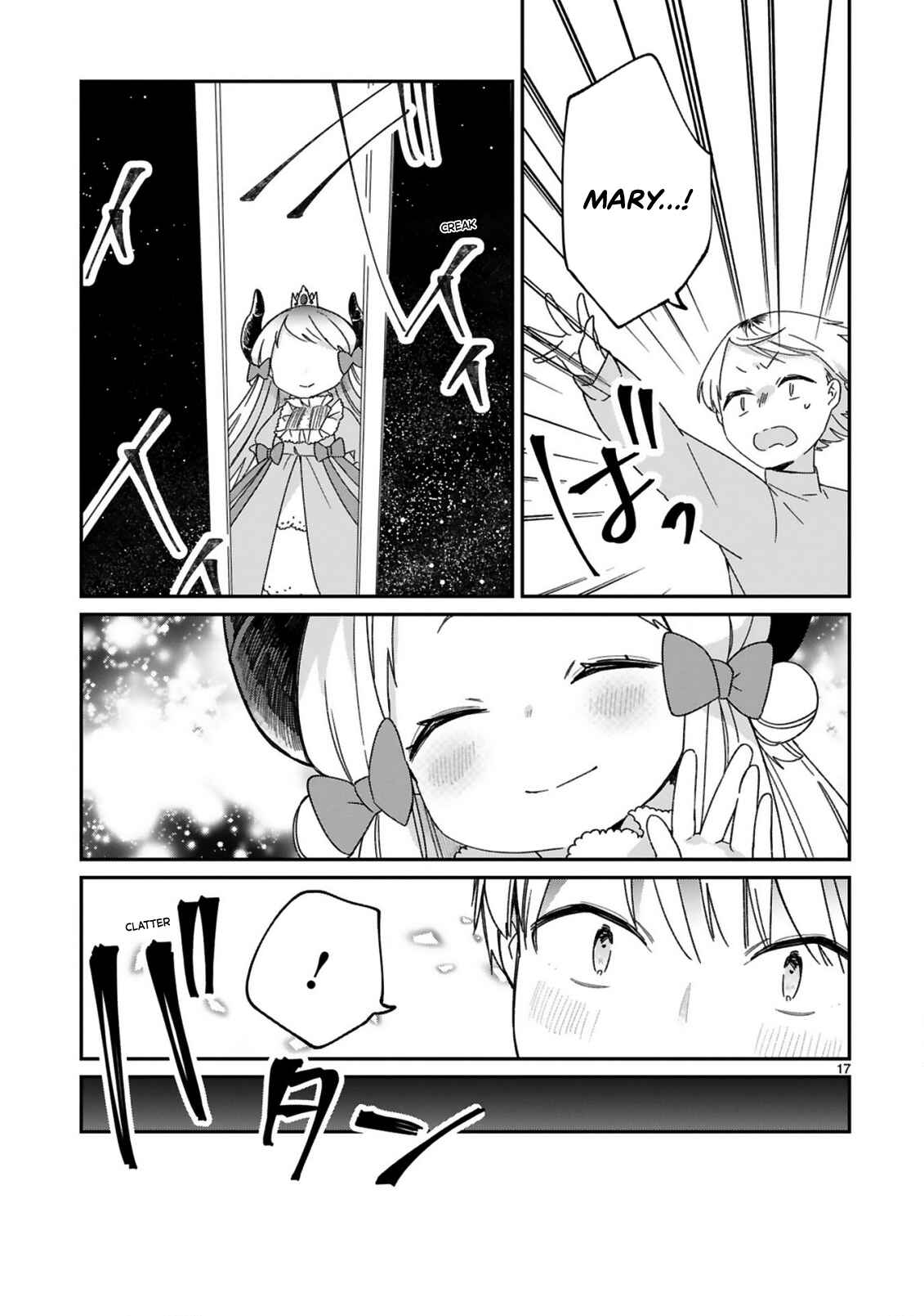 Maou-sama ni Shoukan sareta kedo Kotoba ga Tsuujinai Chapter 25 page 18