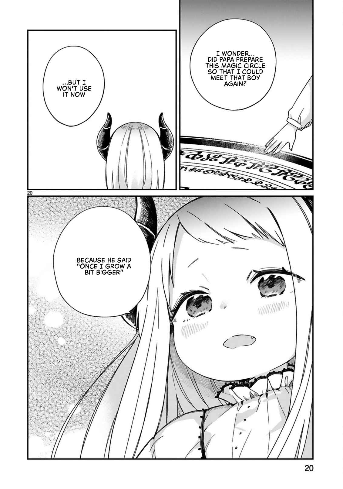 Maou-sama ni Shoukan sareta kedo Kotoba ga Tsuujinai Chapter 25 page 21