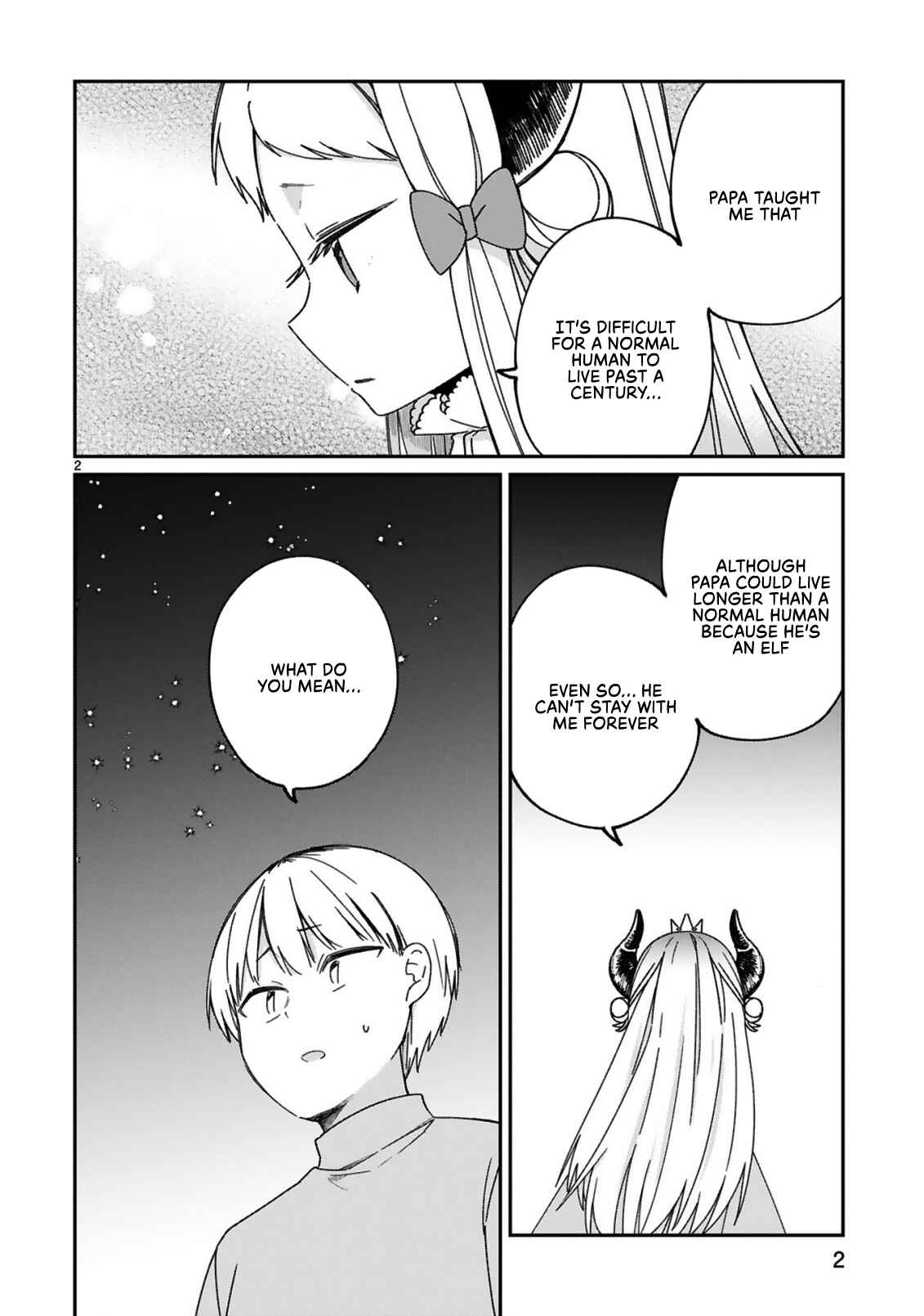 Maou-sama ni Shoukan sareta kedo Kotoba ga Tsuujinai Chapter 25 page 3