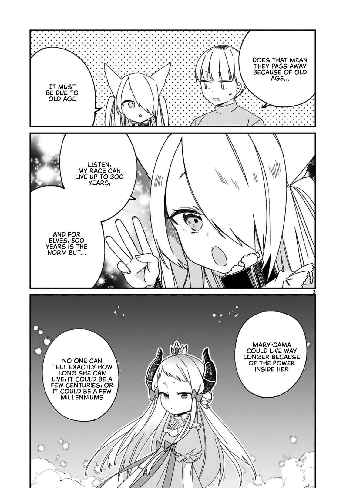 Maou-sama ni Shoukan sareta kedo Kotoba ga Tsuujinai Chapter 25 page 4