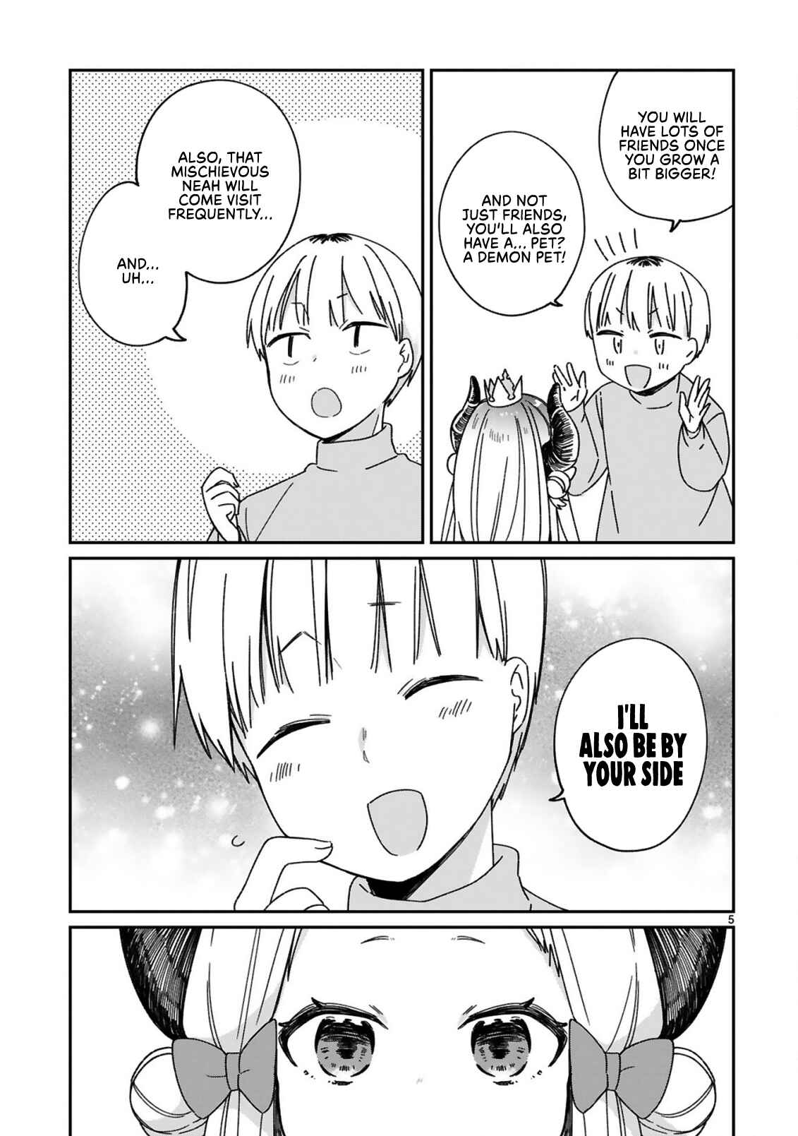 Maou-sama ni Shoukan sareta kedo Kotoba ga Tsuujinai Chapter 25 page 6