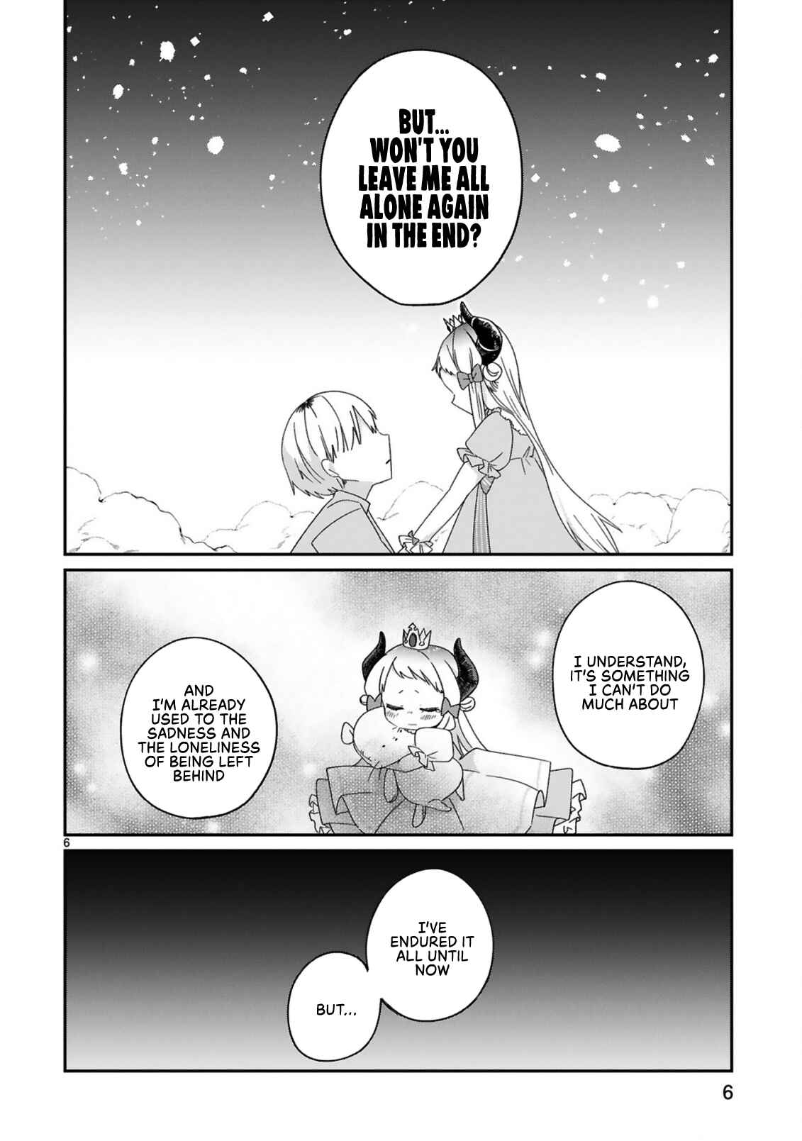 Maou-sama ni Shoukan sareta kedo Kotoba ga Tsuujinai Chapter 25 page 7