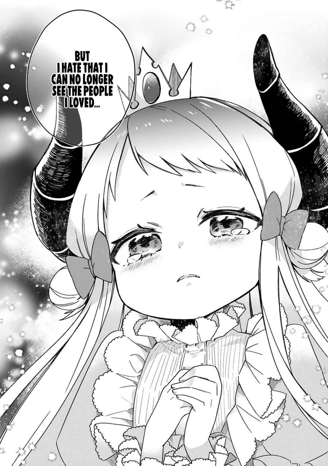 Maou-sama ni Shoukan sareta kedo Kotoba ga Tsuujinai Chapter 25 page 8