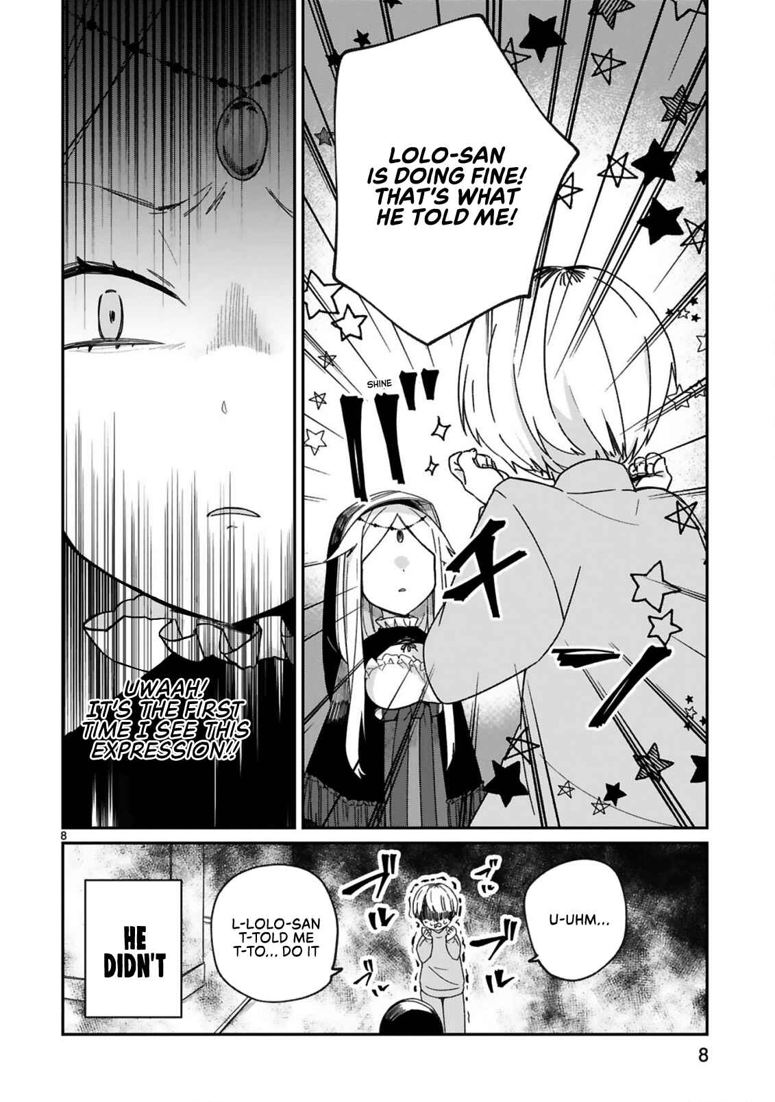 Maou-sama ni Shoukan sareta kedo Kotoba ga Tsuujinai Chapter 26 page 9