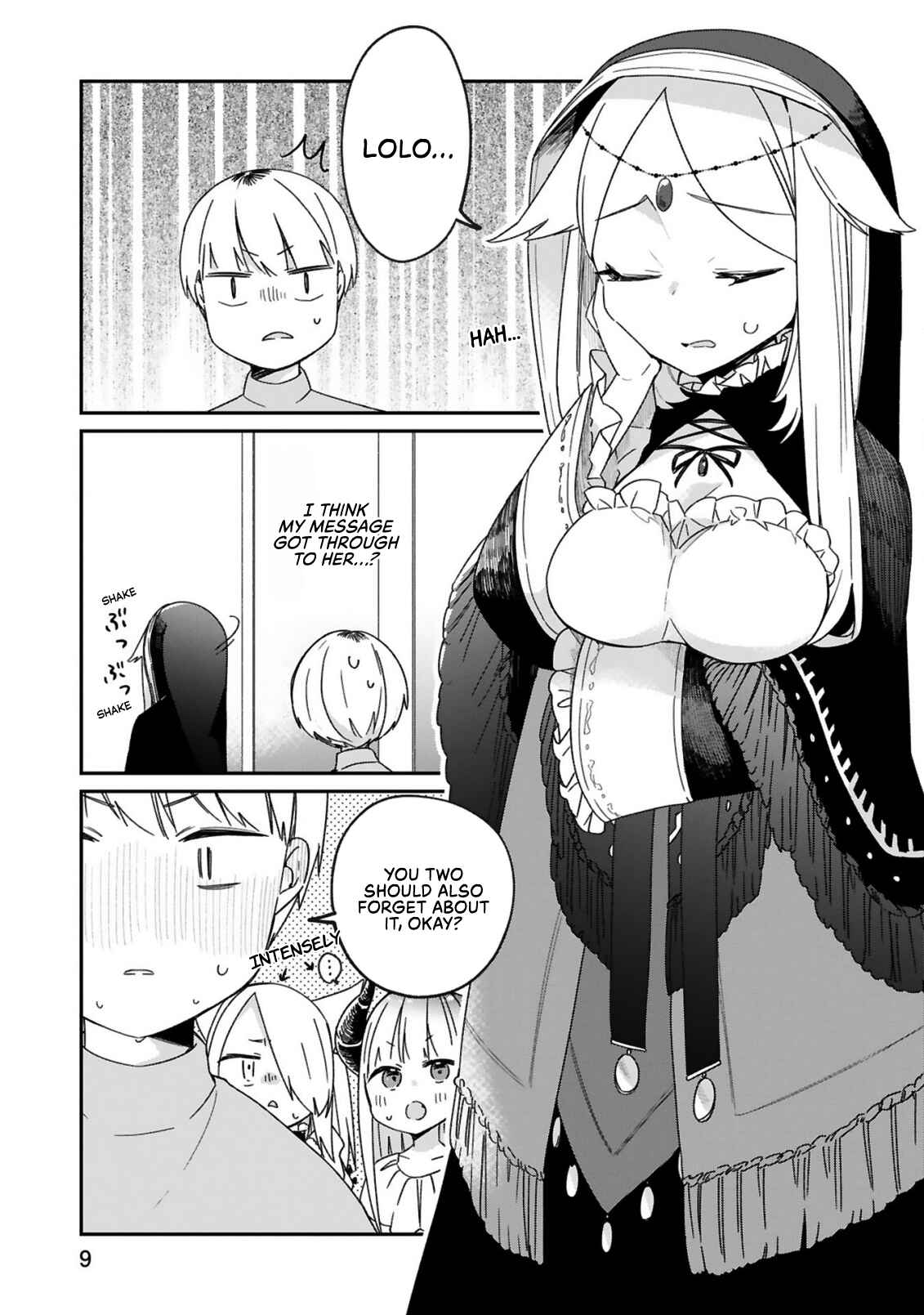 Maou-sama ni Shoukan sareta kedo Kotoba ga Tsuujinai Chapter 26 page 10